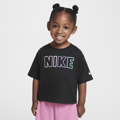 Baby girl nike t shirt best sale